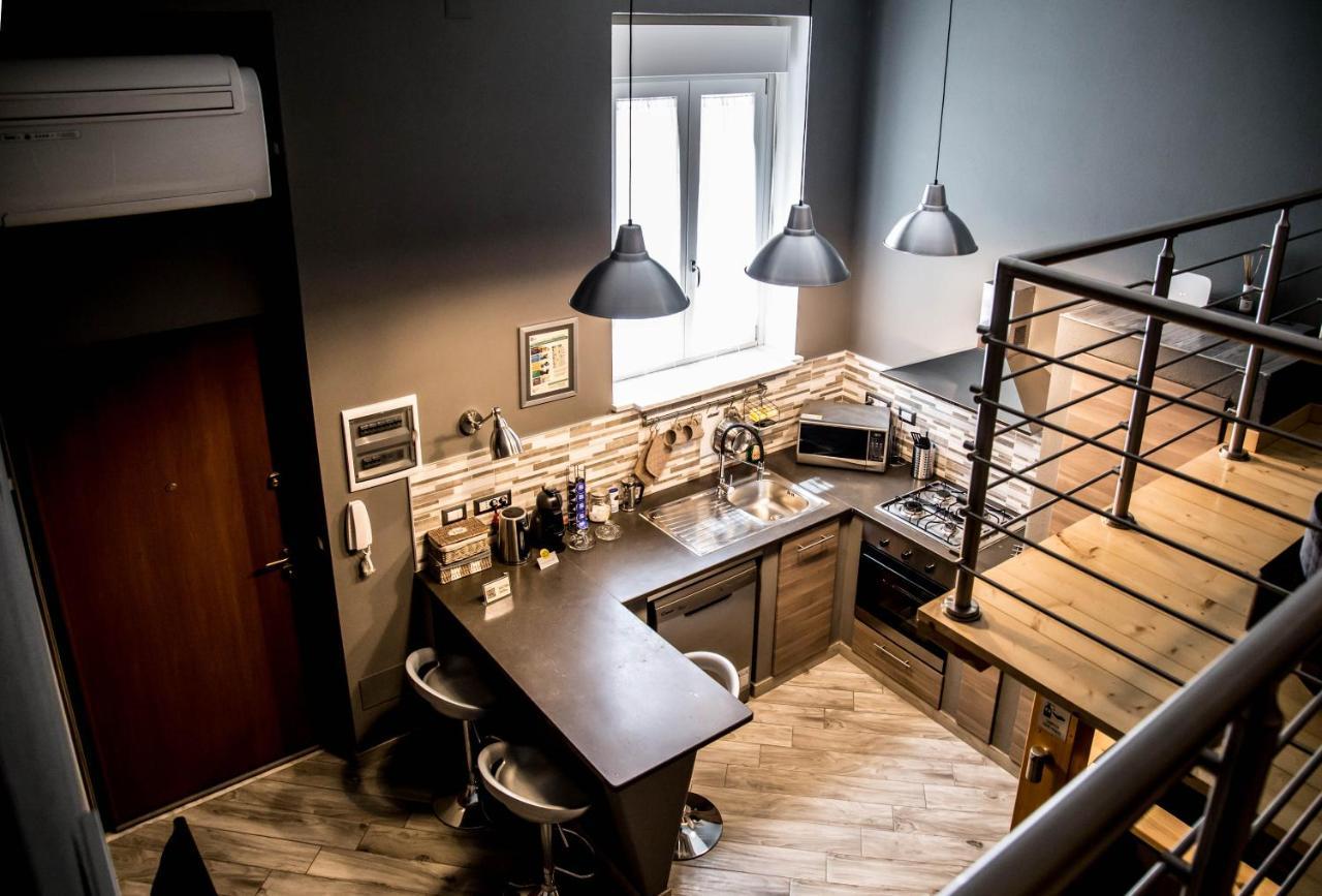 "Here" Mini Loft Alghero Kültér fotó