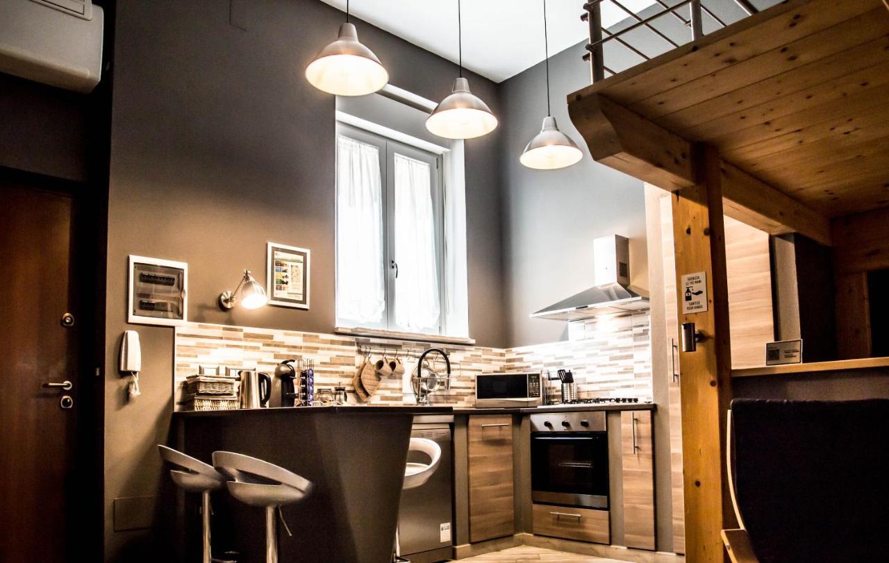 "Here" Mini Loft Alghero Kültér fotó