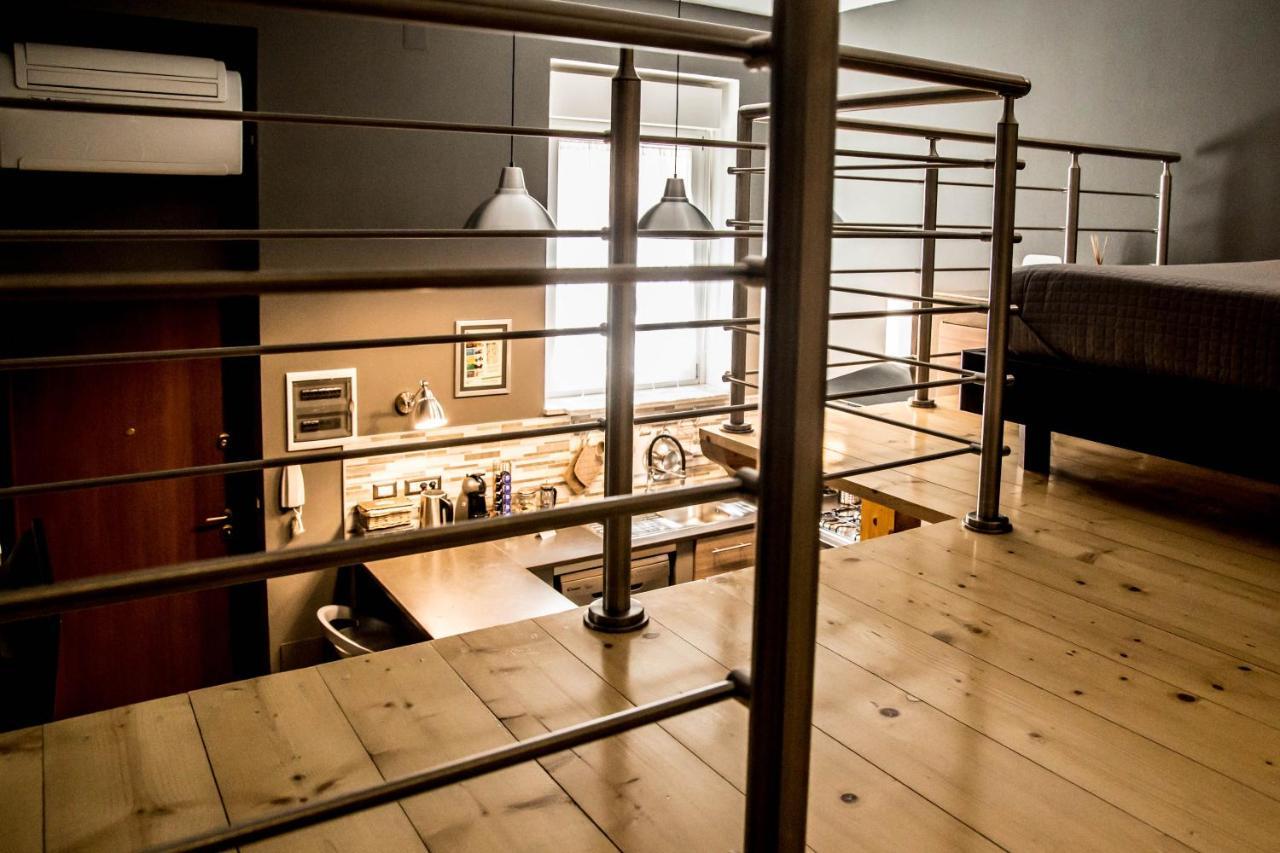 "Here" Mini Loft Alghero Kültér fotó