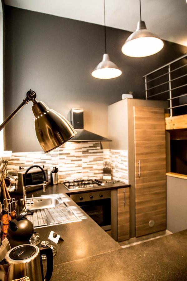"Here" Mini Loft Alghero Kültér fotó
