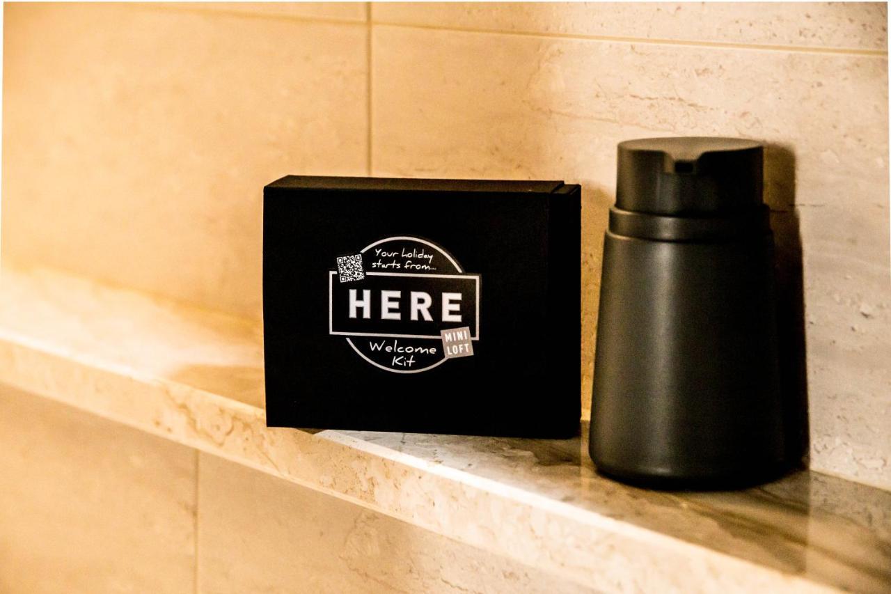 "Here" Mini Loft Alghero Kültér fotó