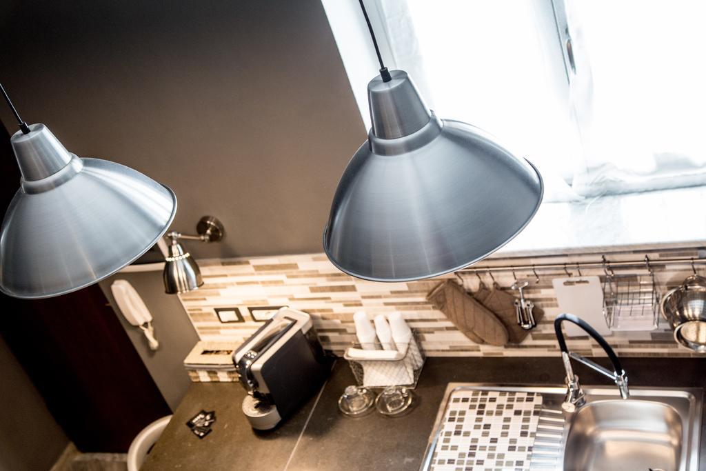 "Here" Mini Loft Alghero Kültér fotó